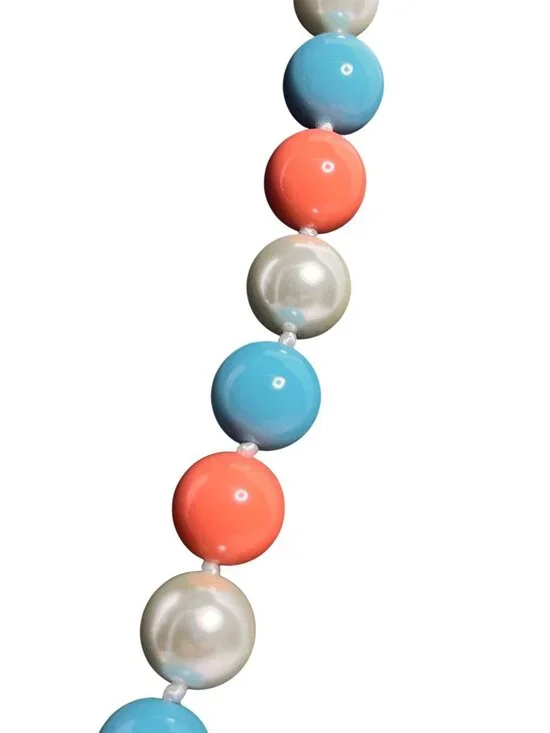 Nolan Miller Glamour Collection Key West Beach Colored Necklace (6305) - Picture 4 of 6